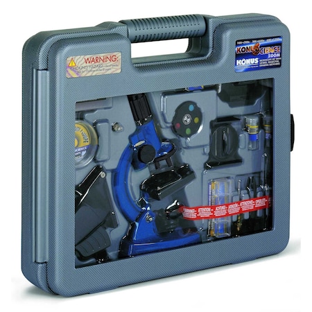 Konus Zoom microscope with viewer - Full metal body 5020